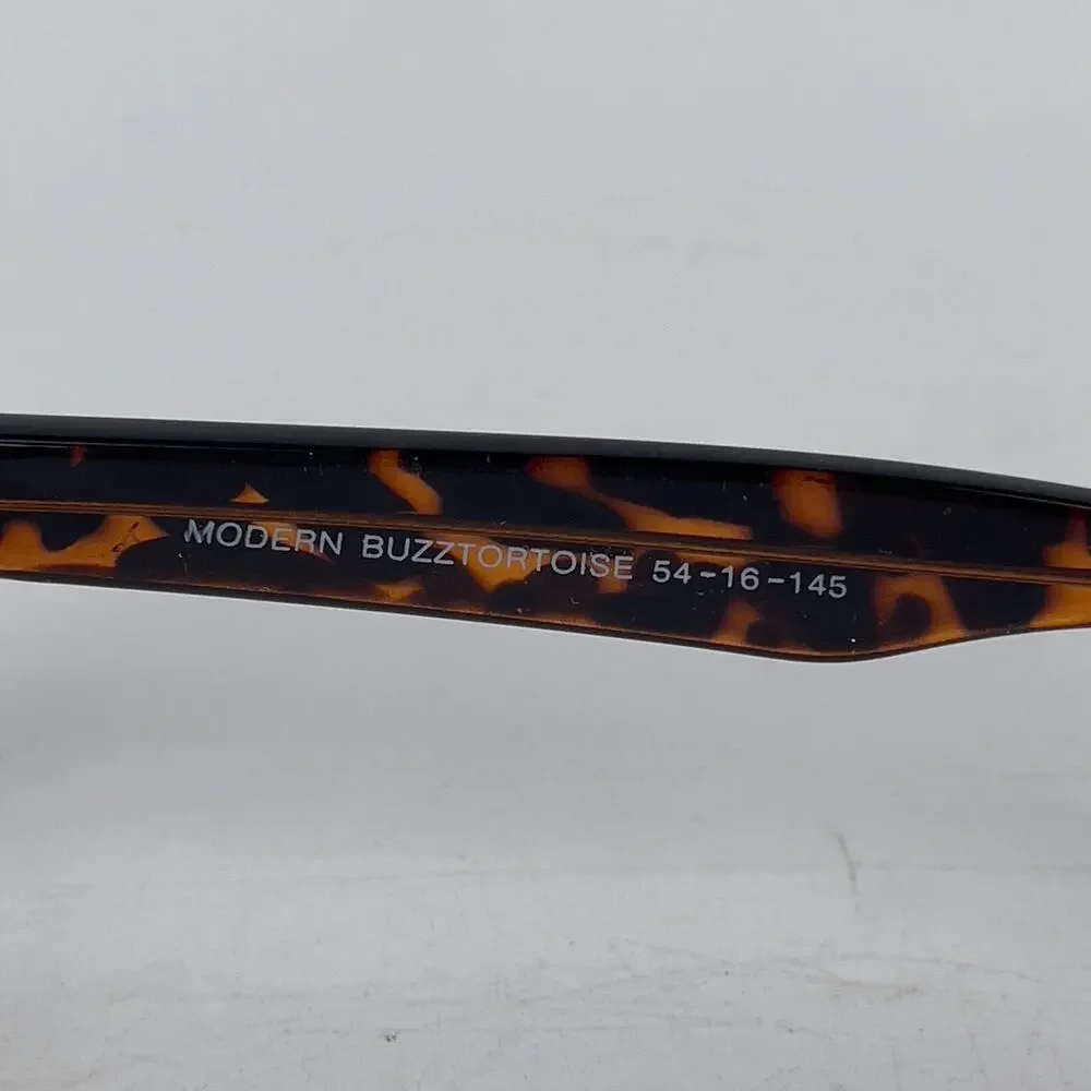 Modern Metropolitan‎ Eyeglasses Frame Mens Buzz Tortoise Full Rim 54-16-145